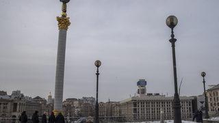 Kiev'de tekrar sirenler çaldı! Şehirden kaçış sürüyor