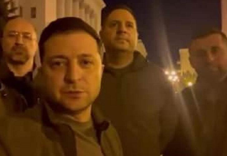 Son dakika: Zelenskiy o iddiaları yalanladı! "Ülkemizi savunuyoruz"