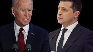 Son Dakika: Biden ile Zelenskiy görüştü! Zelenskiy teşekkür ederek duyurdu... İşte ABD'nin Ukrayna'ya desteğinin detayları
