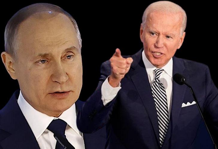 Son Dakika: Biden'dan Putin'e 'biyolojik ve kimyasal silah' cevabı