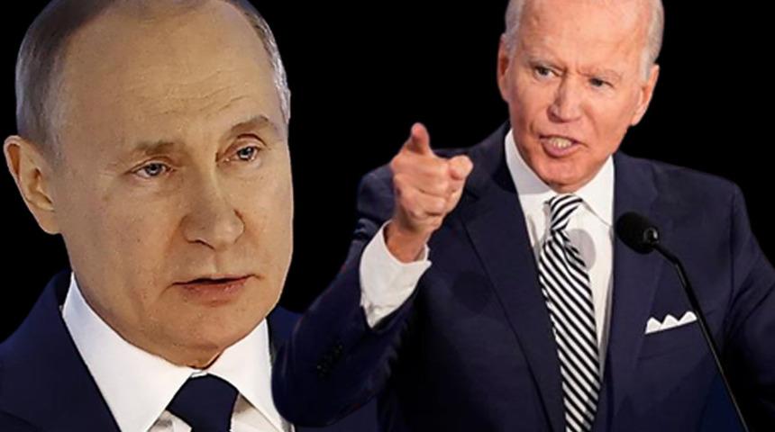 Son Dakika: "Köşeye sıkıştı" Biden'dan Putin'e 'biyolojik ve kimyasal silah' cevabı