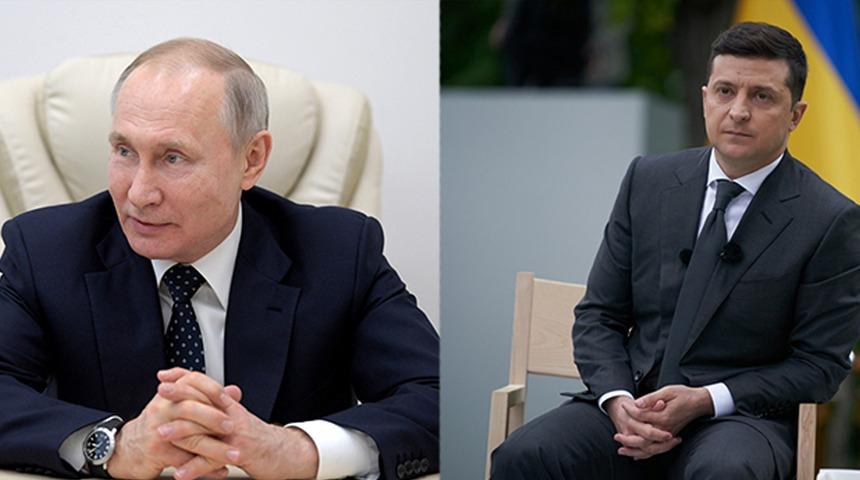 Tüm dünya merakla bekliyor! Putin ve Zelenskiy görüşecek mi? Kremlin'den açıklama geldi