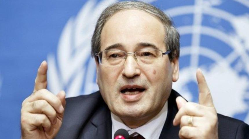 Tezkereye Suriye'den sert tepki