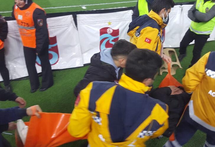 Trabzonspor maçında yine olay! Bir taraftar hayatını kaybetmişti...