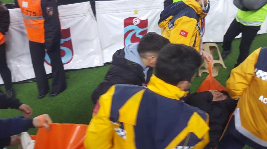 Trabzonspor maçında yine olay! Bir taraftar hayatını kaybetmişti...