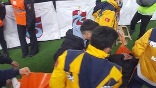 Trabzonspor maçında yine olay! Bir taraftar hayatını kaybetmişti...