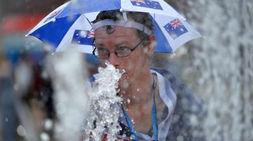 Avustralya kavruluyor