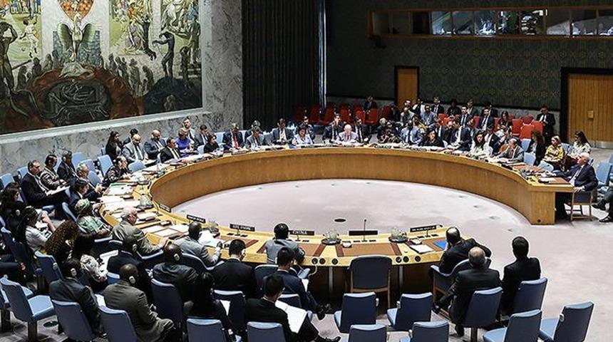 Son dakika: BMGK'nin kınama kararına Rusya'dan veto geldi