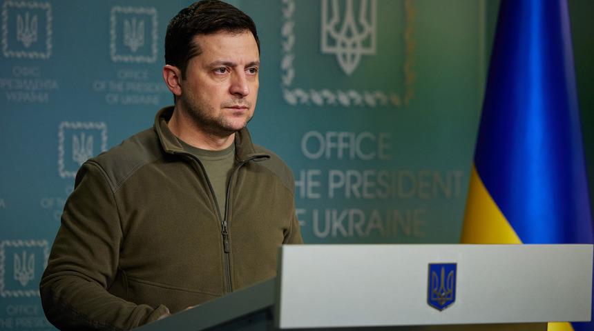 ABD'nin, "Seni Ukrayna'dan çıkaralım" teklifine Zelenski'den dikkat çeken yanıt