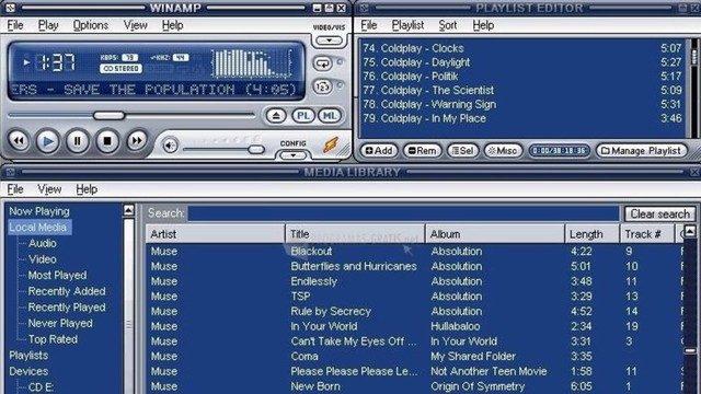 Winamp geri dönüyor
