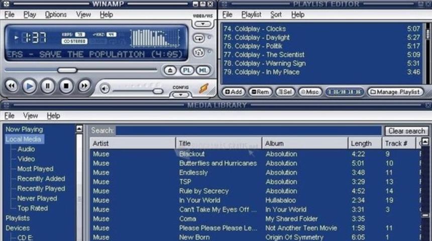 Winamp geri dönüyor