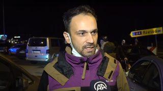 Ukrayna'dan kendi imkanlarıyla yola çıkan Türk aile yaşadıklarını anlattı! Filmlerde görürdük biz de yaşadık