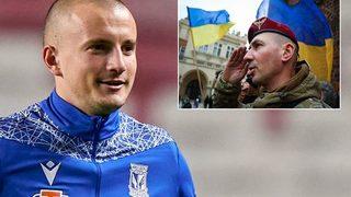 Ukraynalı futbolcu Vasyl Kravets’in sözleri gündem yarattı! Savaşa girebilmek için futbol kariyerine ara vereceğini söyledi