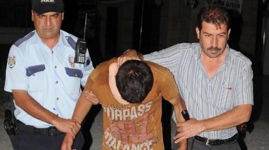 Polisi görünce bakın ne yaptı