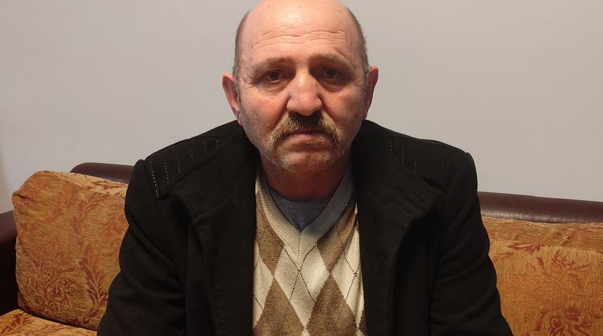 Patlamada bir oğlunu kaybeden, bir oğlu yaralanan babaya haciz şoku