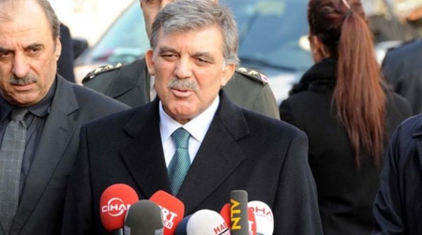 Cumhurbaşkanı Gül: Ölüm haberini görünce üzüldüm