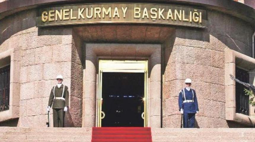 Genelkurmay Başkanlığı'ndan Suriye açıklaması