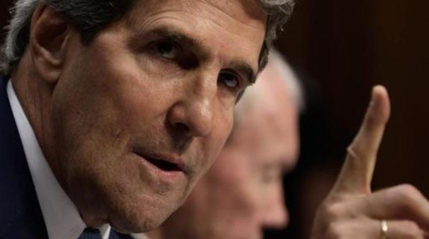 Kerry: Birisi burada başka bir oyun oynuyor