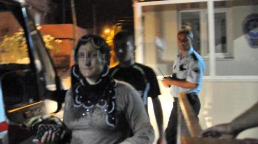 Adana'da 'evde yabancı erkek var' dayağı