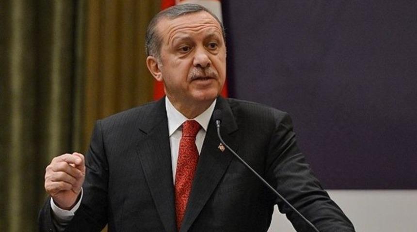 Erdoğan'dan b&uuml;y&uuml;kel&ccedil;ilere iki uyarı