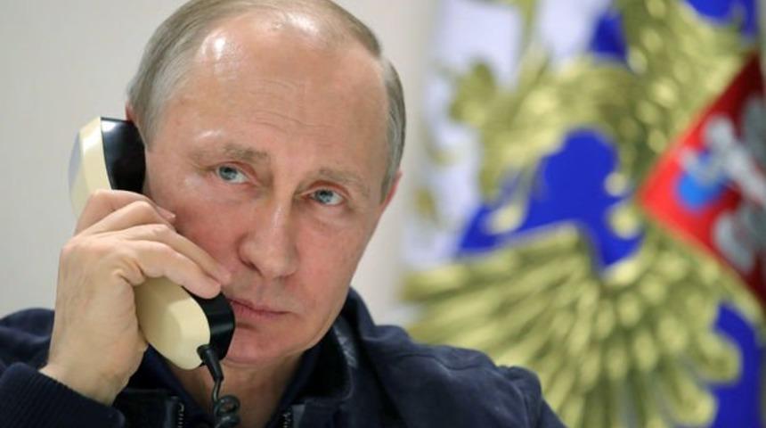 Caparov ile Putin'den Ukrayna g&ouml;r&uuml;şmesi