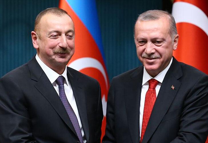 Cumhurbaşkanı Erdoğan, Aliyev ile telefonda görüştü