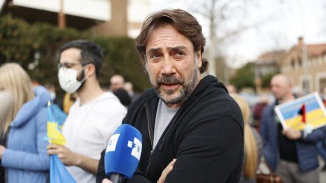 Oscar ödüllü Javier Bardem eylemciler arasında: Bu bir vahşet
