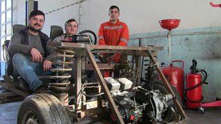 Hurdadan 10 bin liraya araç yaptı! 80 kilometrede 3 litre yakıt harcıyor