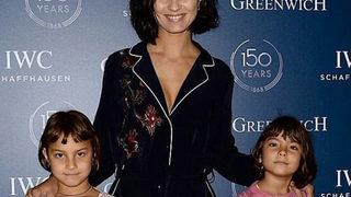 Tuba Büyüküstün kızlarını paylaştı! Görenler inanamadı