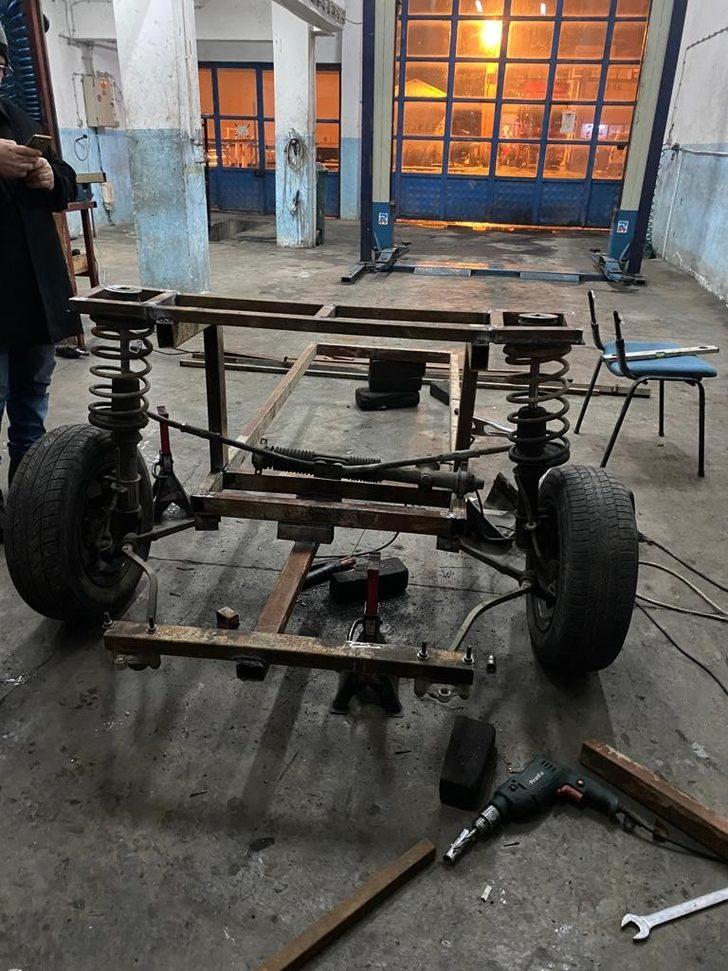 Hurdadan 10 bin liraya araç yaptı! 80 kilometrede 3 litre yakıt harcıyor G2