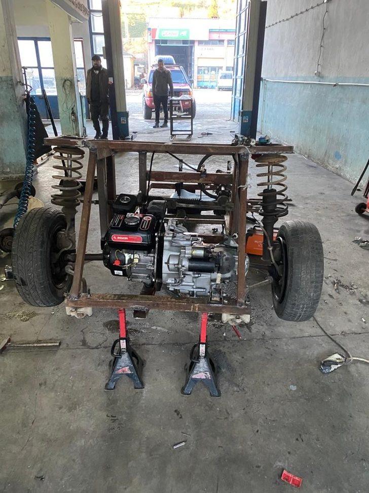 Hurdadan 10 bin liraya araç yaptı! 80 kilometrede 3 litre yakıt harcıyor G3