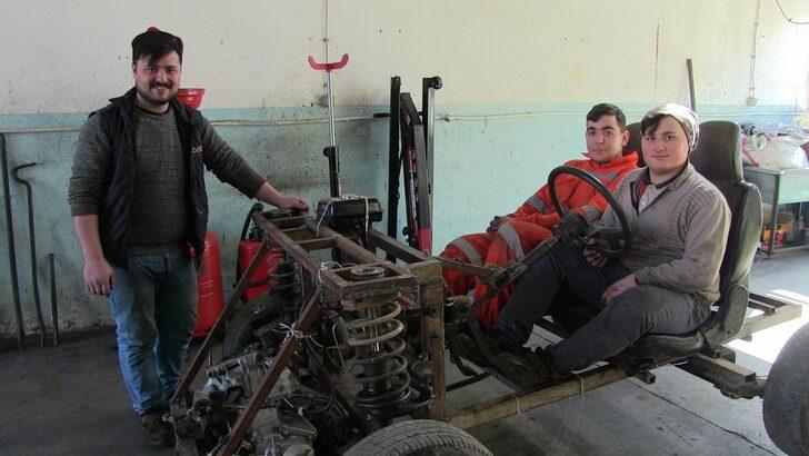 Hurdadan 10 bin liraya araç yaptı! 80 kilometrede 3 litre yakıt harcıyor G4