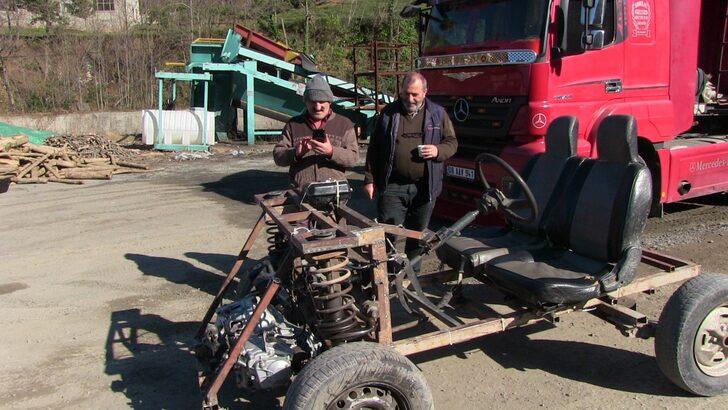Hurdadan 10 bin liraya araç yaptı! 80 kilometrede 3 litre yakıt harcıyor G5