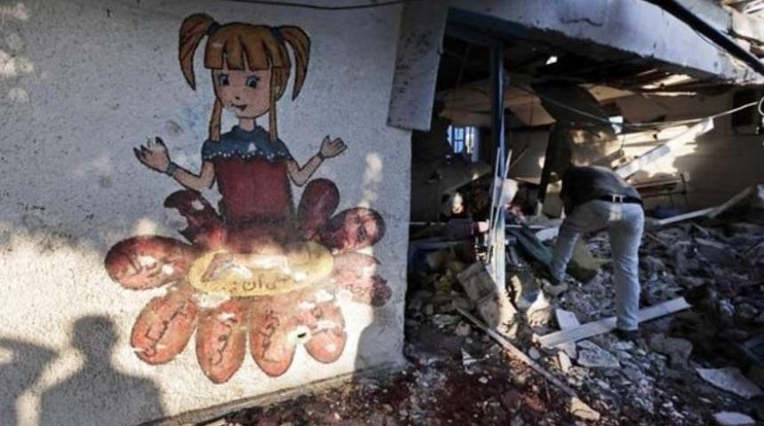 İsrail okulu vurdu: 15 kişi öldü