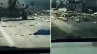 Ukrayna Büyükelçiliği paylaştı! Rus konvoyu, Türk SİHA'ları ile etkisiz hale getirildi