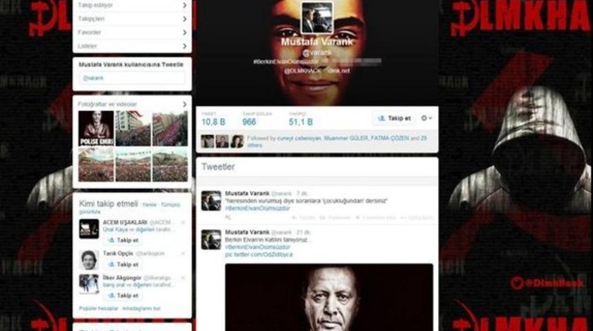 Mustafa Varank'ın twitter hesabı hacklendi