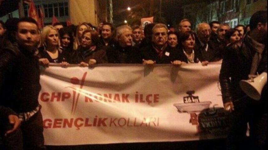 İzmir'de TOMA'lara su yok