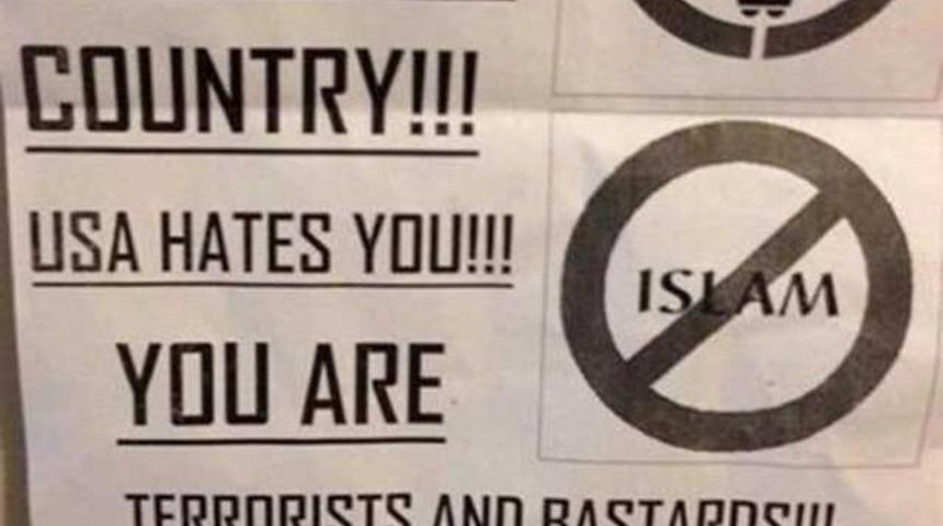 ABD'de Müslümanlara 'nefret' broşürü