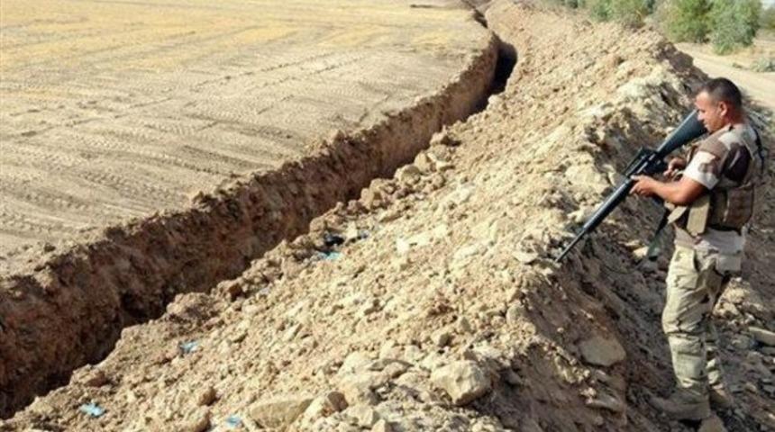 Mahmur'da IŞİD'e karşı hendekli önlem