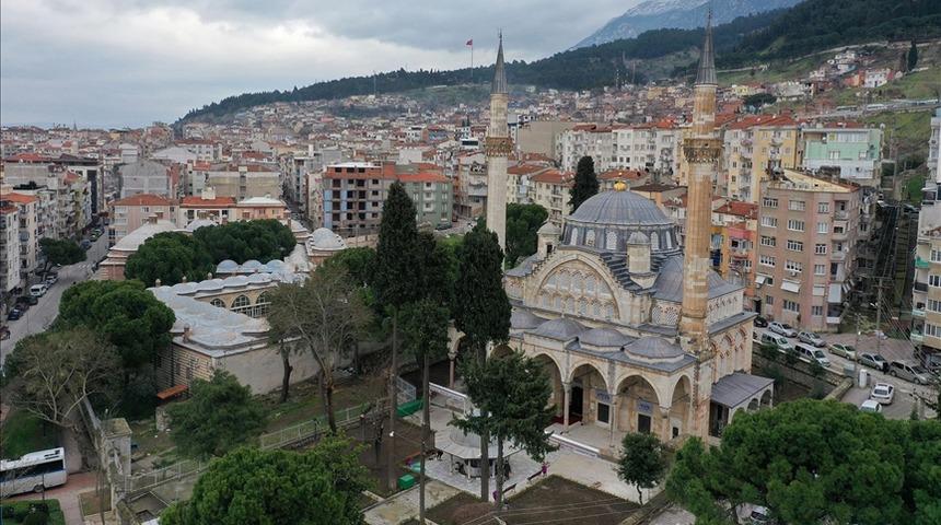 Mimar Sinan'ın Ege'deki tek eseri Muradiye Camisi'nin restorasyonu tamamlandı