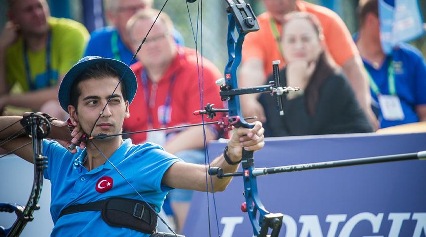 Para Okçuluk Dünya Şampiyonası'nda Yiğit Caner Aydın altın madalya kazandı