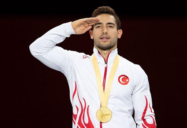 İbrahim Çolak, Cottbus Artistik Cimnastik Dünya Kupası'nda altın madalya kazandı