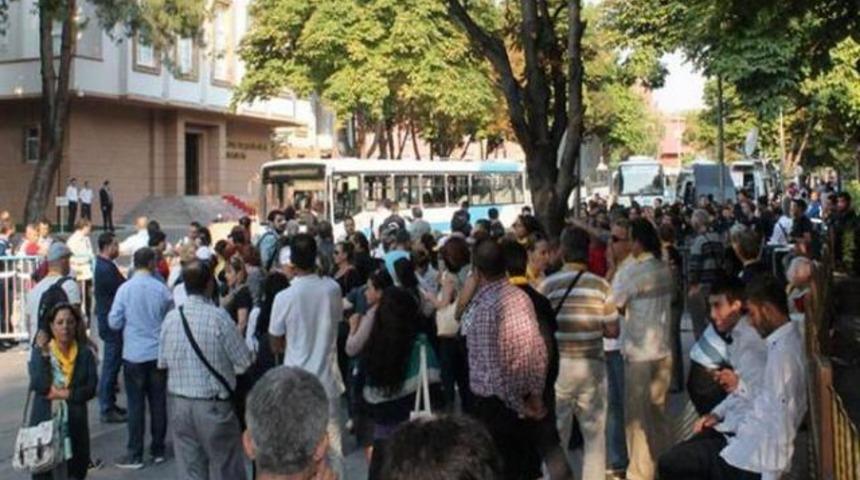 'Balyoz' mesaisi gergin başladı