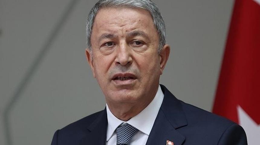 Son Dakika: MSB duyurdu! Bakan Akar ile Ukrayna Altyapı Bakanı Kubrakov arasında kritik 'tahıl sevkiyatı' görüşmesi