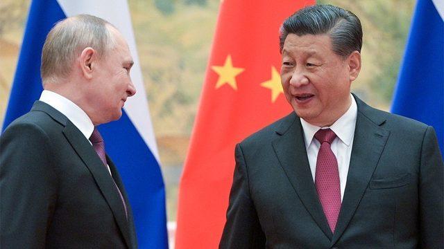 Putin ve Şi'nin 4 Şubat 2022'deki görüşmesi