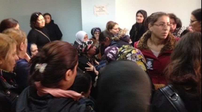 Acılı anneler buluştu, gözyaşları sel oldu