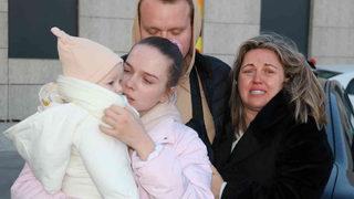 Ukrayna'dan Türkiye'ye kaçan kadın, yaşadıklarını gözyaşlarıyla anlattı! 5 saat savaş alanında kaldık