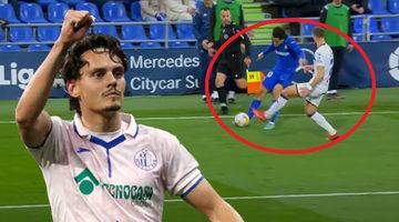 Ne yaptın Enes Ünal! Bu gol sosyal medyada bomba etkisi yarattı...