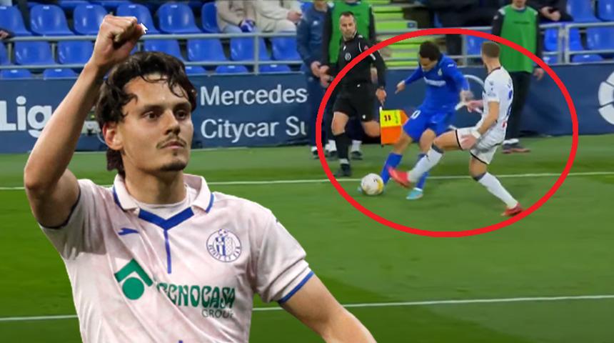 Ne yaptın Enes Ünal! Bu gol sosyal medyada bomba etkisi yarattı...