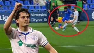 Ne yaptın Enes Ünal! Bu gol sosyal medyada bomba etkisi yarattı...